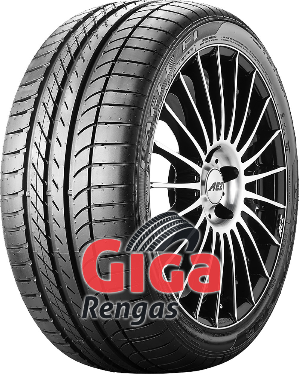 Goodyear Eagle F1 Asymmetric ( 245/40 R19 98Y XL vannesuojalla (MFS) ) Goodyear Eagle F1 Asymmetric ( 245/40 R19 98Y XL vannesuojalla (MFS) )