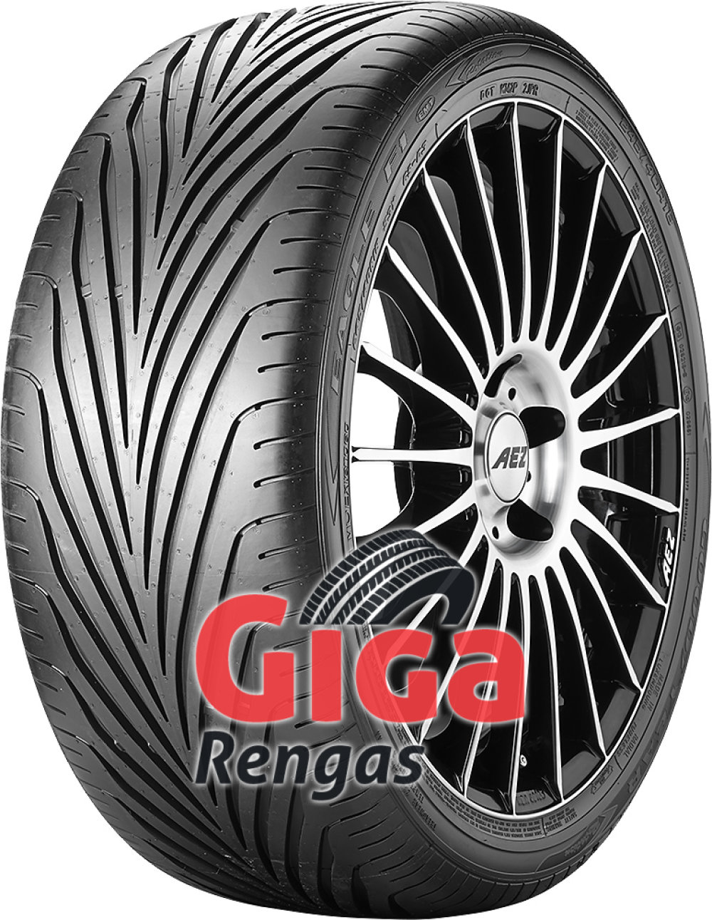 Goodyear Eagle F1 GS-D3 ( 215/40 ZR17 83Y ) Goodyear Eagle F1 GS-D3 ( 215/40 ZR17 83Y )
