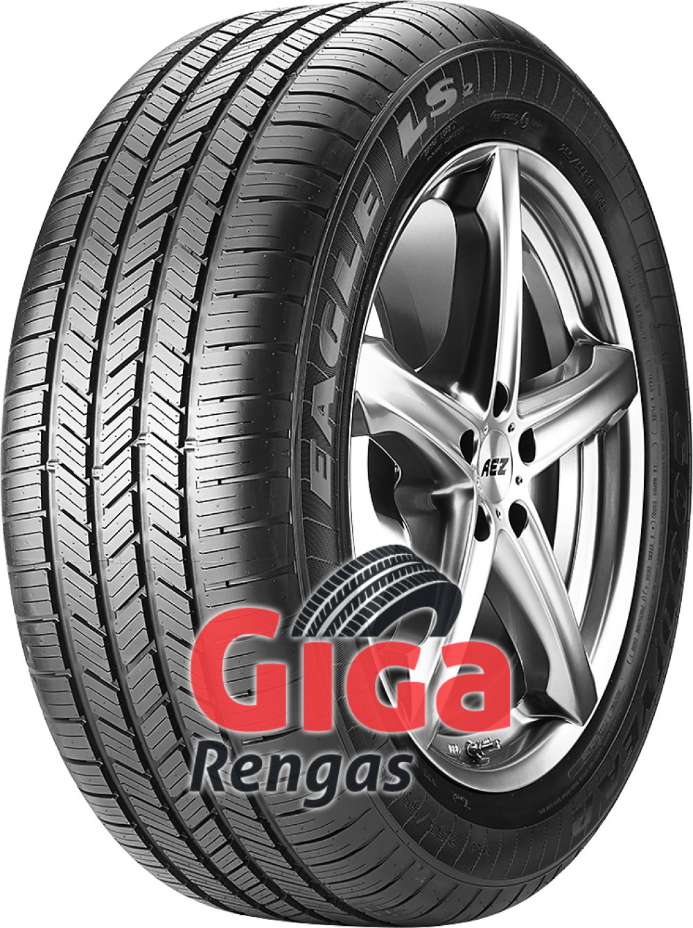 Goodyear Eagle LS2 ROF ( 275/50 R20 109H , MOE, vannesuojalla (MFS), runflat ) Goodyear Eagle LS2 ROF ( 275/50 R20 109H , MOE, vannesuojalla (MFS), runflat )
