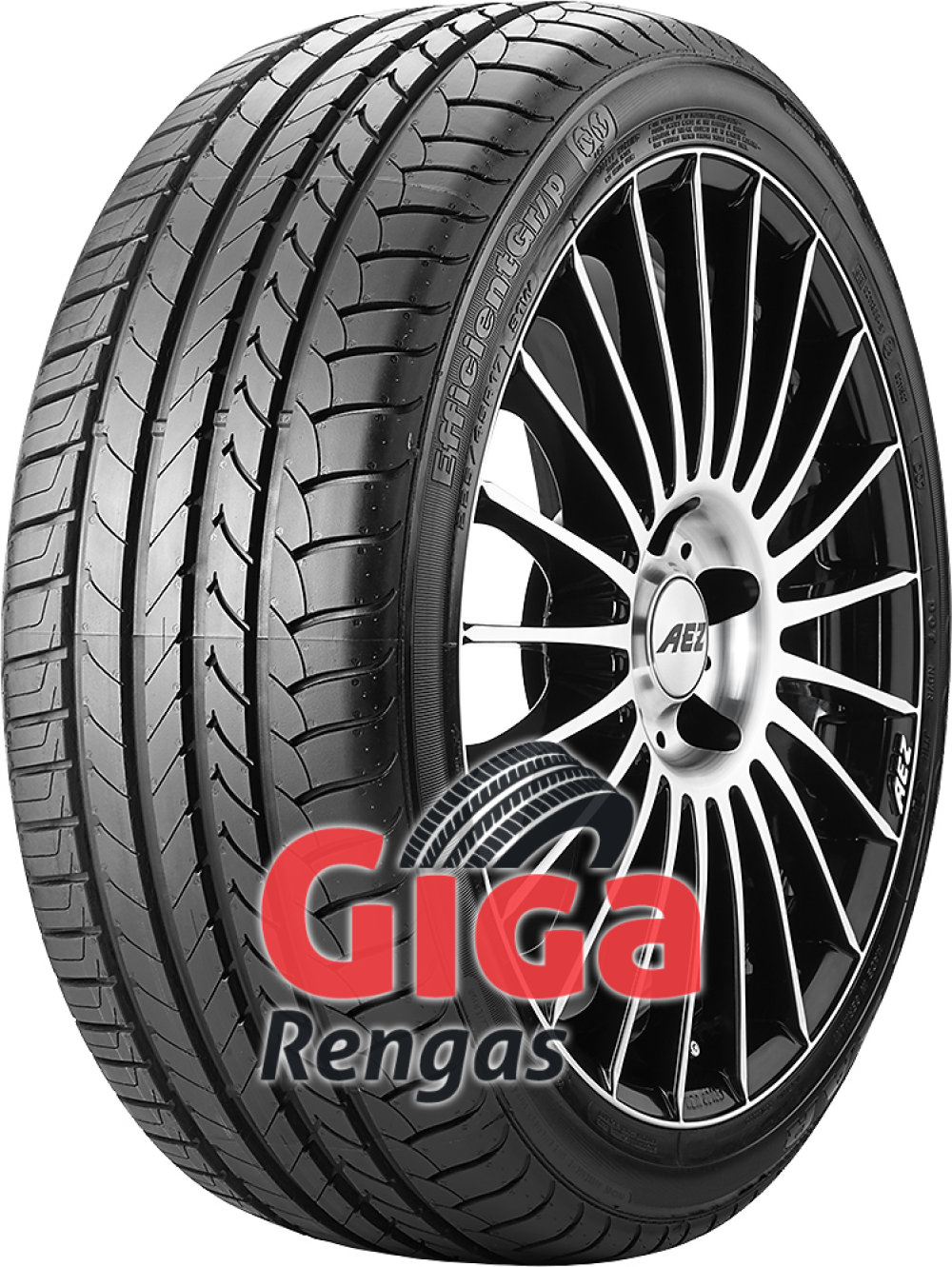 Goodyear EfficientGrip ( 225/55 R17 101H XL MO, vannesuojalla (MFS) ) Goodyear EfficientGrip ( 225/55 R17 101H XL MO, vannesuojalla (MFS) )