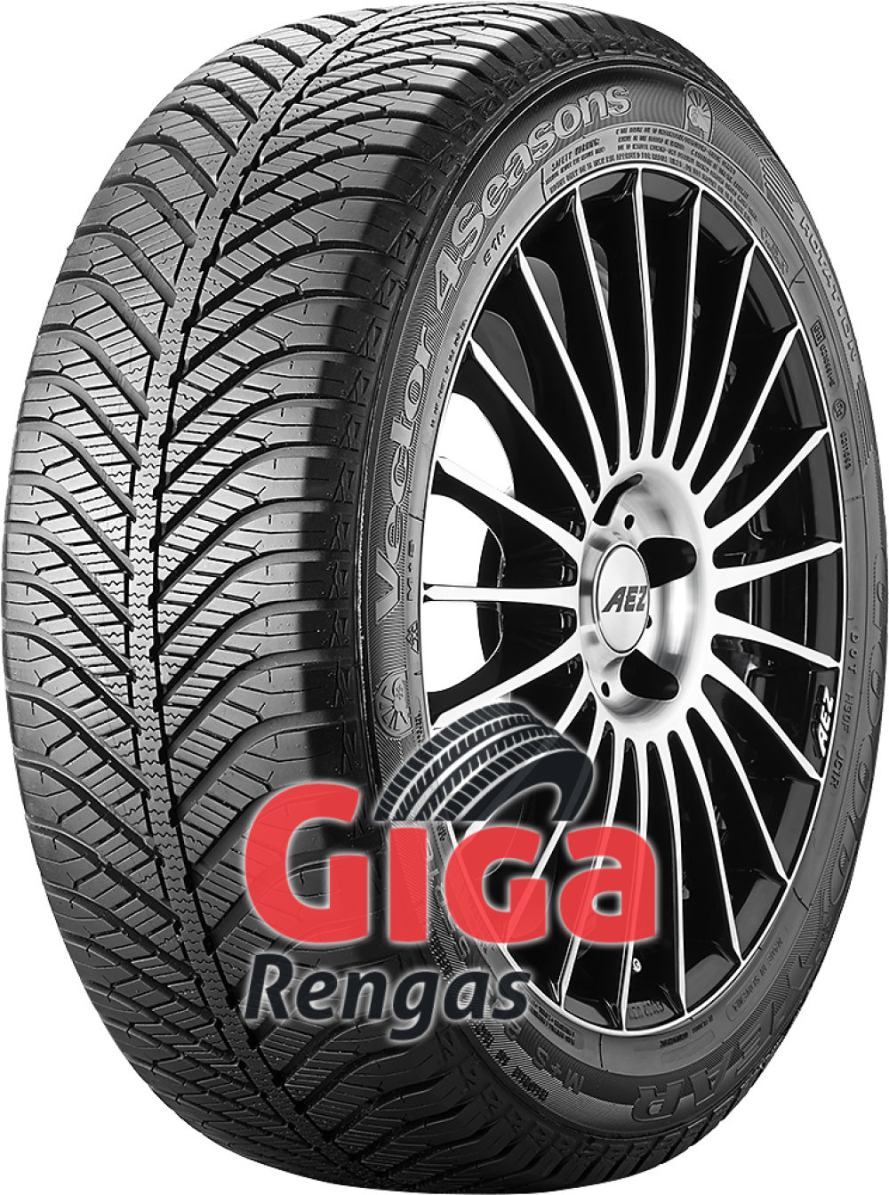 Goodyear Vector 4 Seasons ( 225/55 R17 101V XL AO, vannesuojalla (MFS) ) Goodyear Vector 4 Seasons ( 225/55 R17 101V XL AO, vannesuojalla (MFS) )