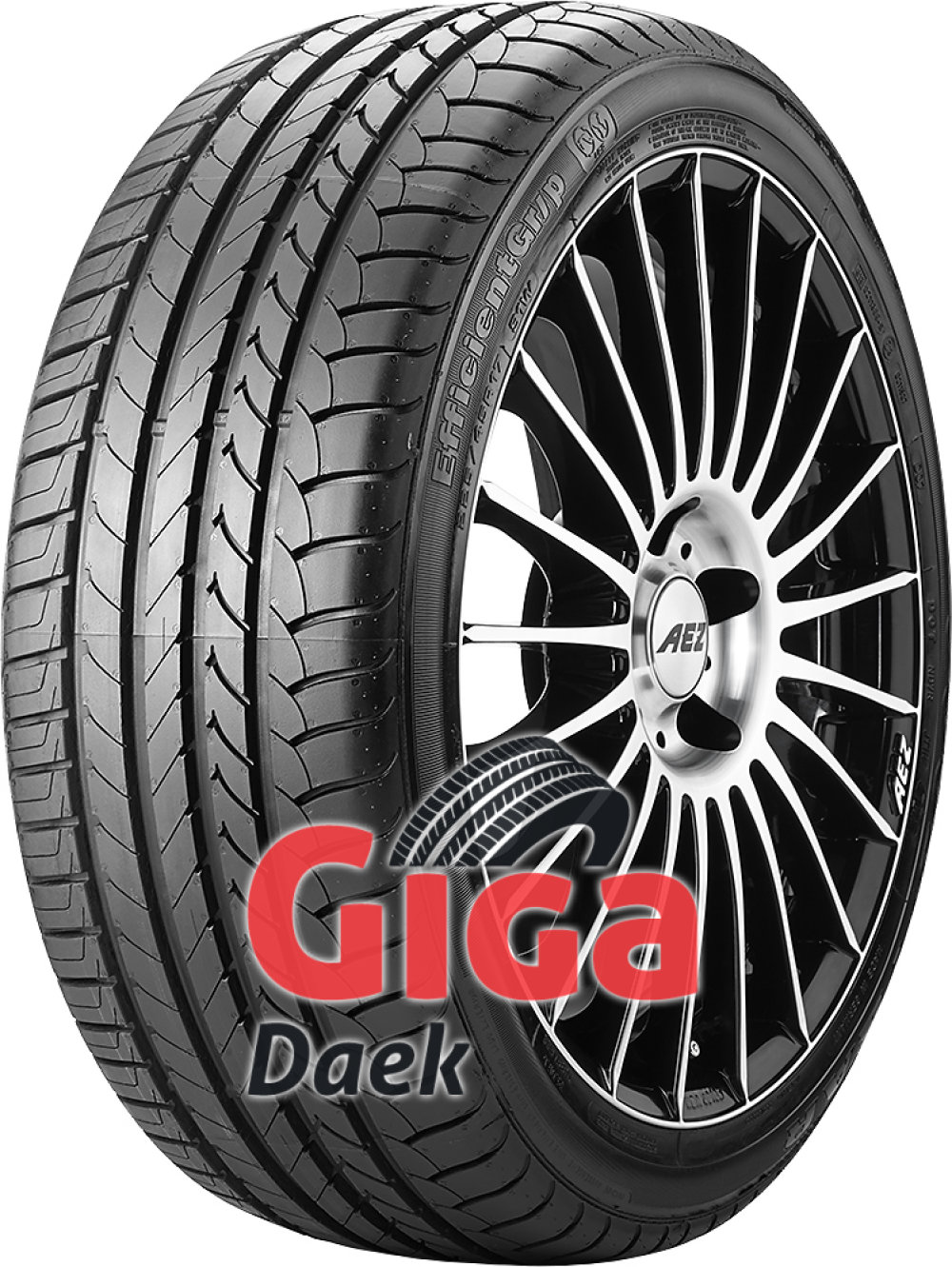 Goodyear EfficientGrip ( 235/55 R19 105V XL , SUV, med fælgbeskyttelse (MFS) ) Goodyear EfficientGrip ( 235/55 R19 105V XL , SUV, med fælgbeskyttelse (MFS) )