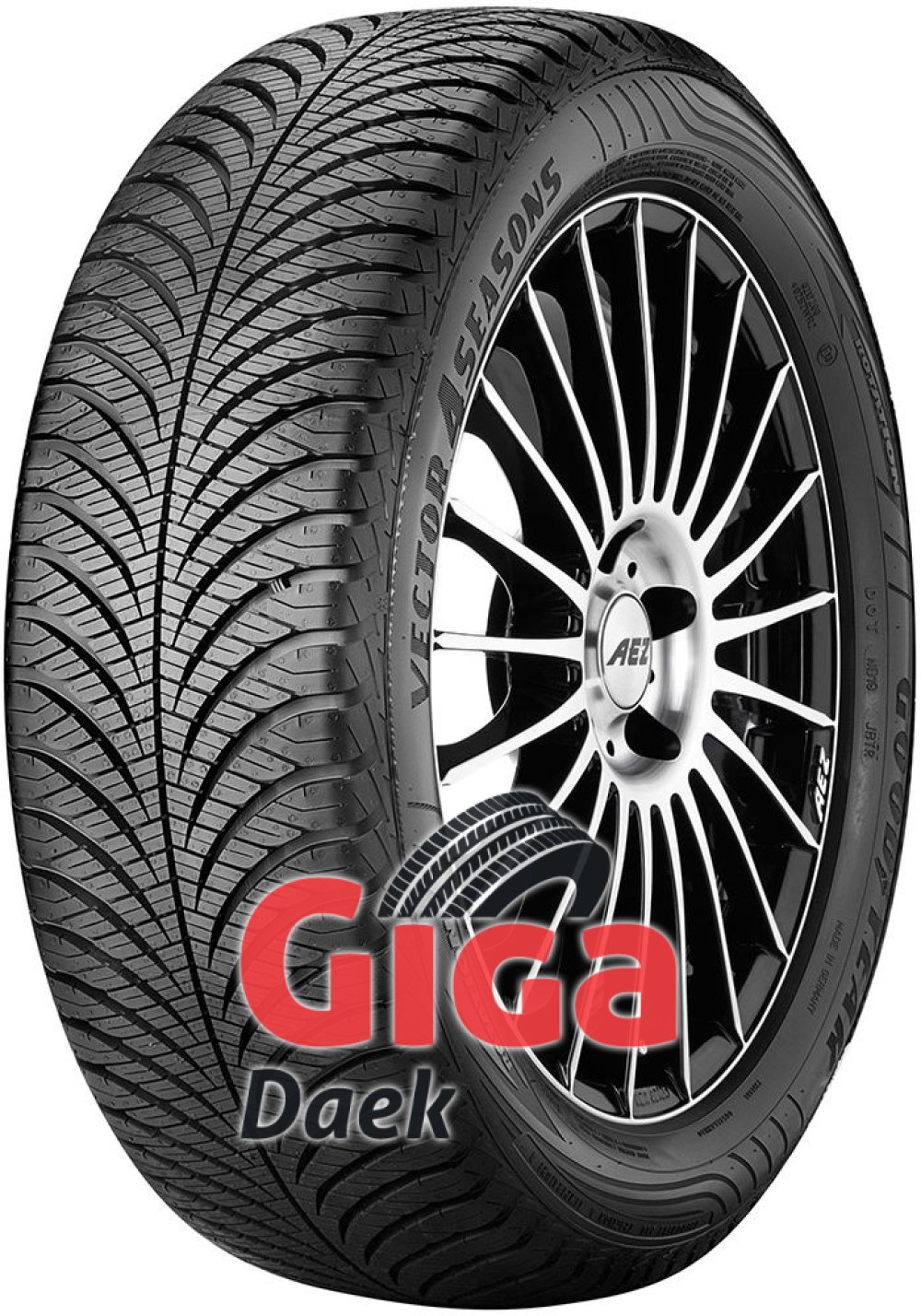 Goodyear Vector 4 Seasons G2 ( 205/55 R16 94H XL ) Goodyear Vector 4 Seasons G2 ( 205/55 R16 94H XL )