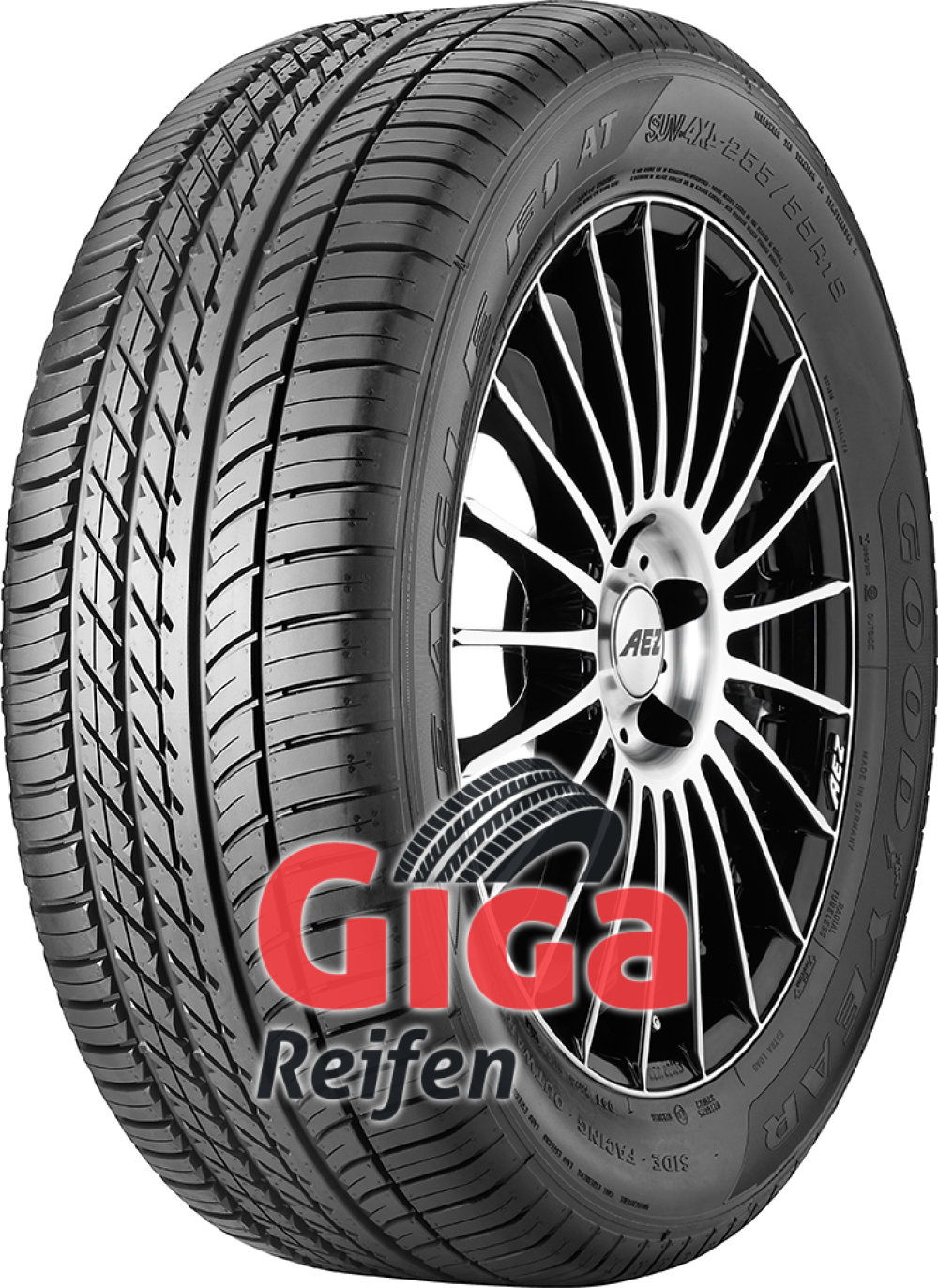 Goodyear Eagle F1 Asymmetric AT ( 255/55 R19 111W XL J, LR, SUV, mit Felgenschutz (MFS) ) Goodyear Eagle F1 Asymmetric AT ( 255/55 R19 111W XL J, LR, SUV, mit Felgenschutz (MFS) )