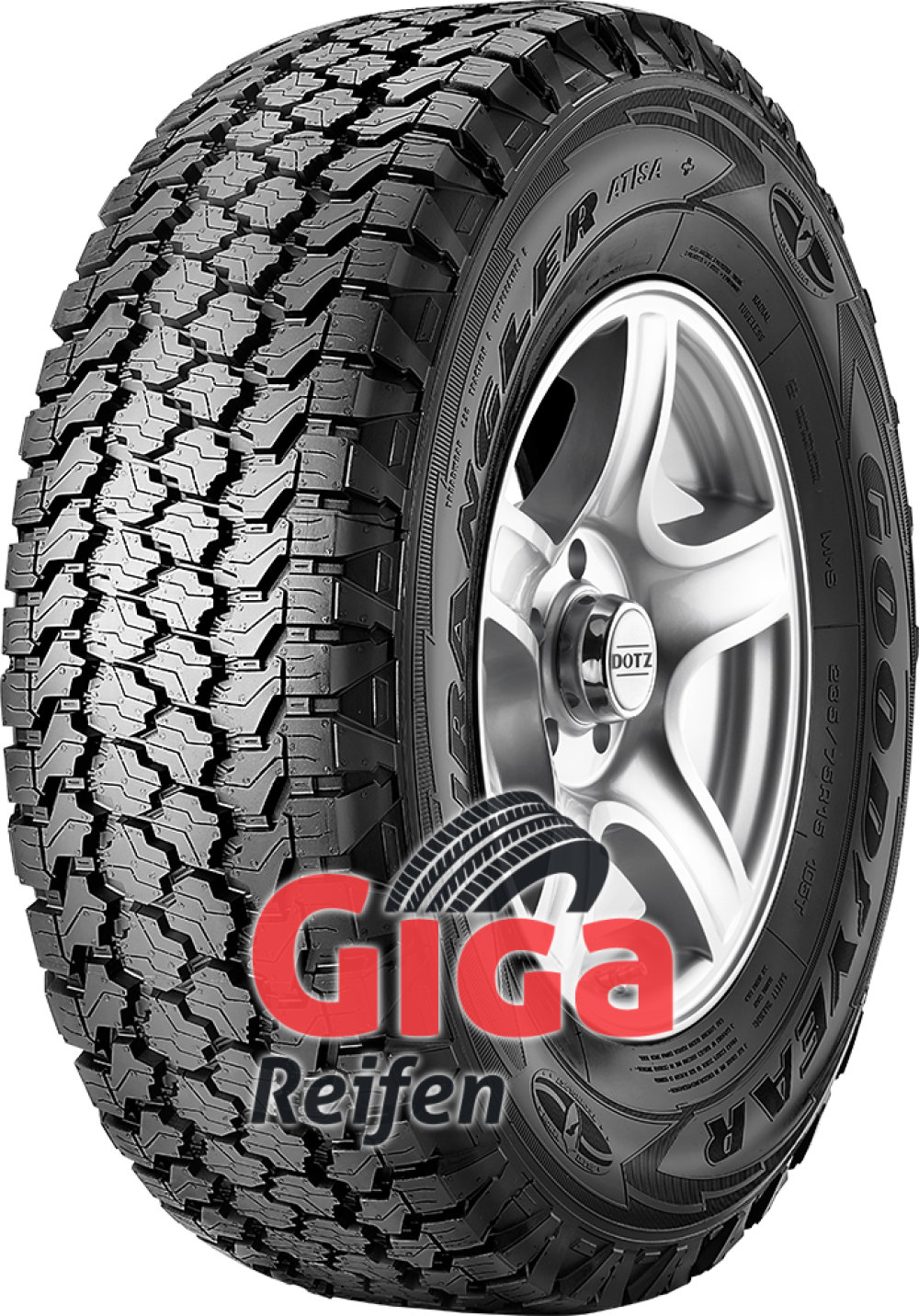 Goodyear Wrangler AT/SA+ ( 235/75 R15 105T ) Goodyear Wrangler AT/SA+ ( 235/75 R15 105T )