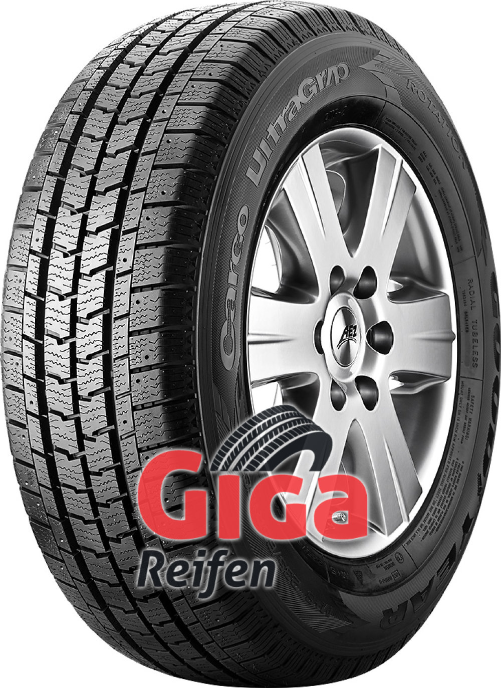 Goodyear Cargo UltraGrip 2 ( 235/65 R16 115/113R , bespiked ) Goodyear Cargo UltraGrip 2 ( 235/65 R16 115/113R , bespiked )
