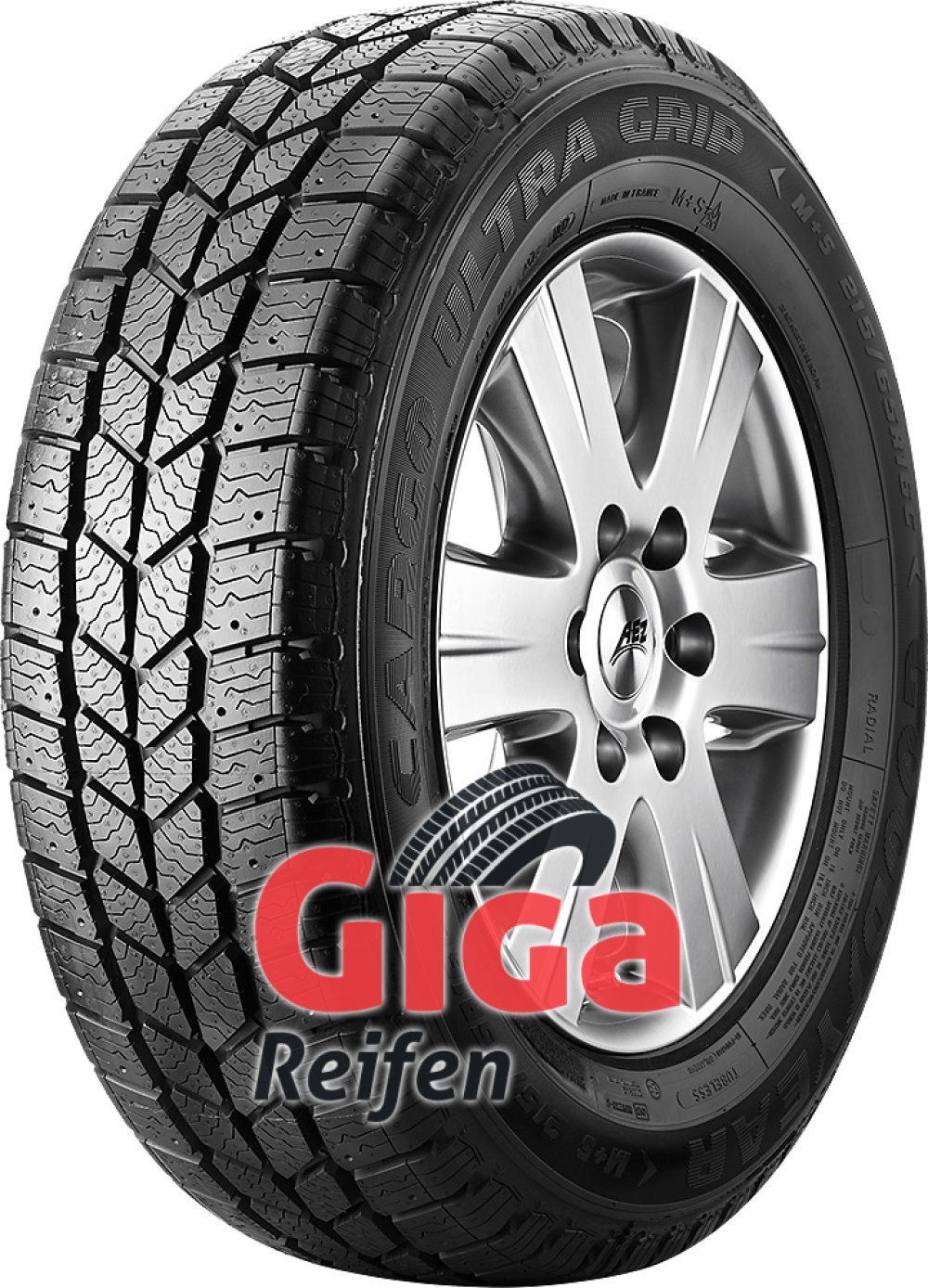 Goodyear Cargo UltraGrip ( 205/65 R15 102/100T 6PR , bespiked ) Goodyear Cargo UltraGrip ( 205/65 R15 102/100T 6PR , bespiked )