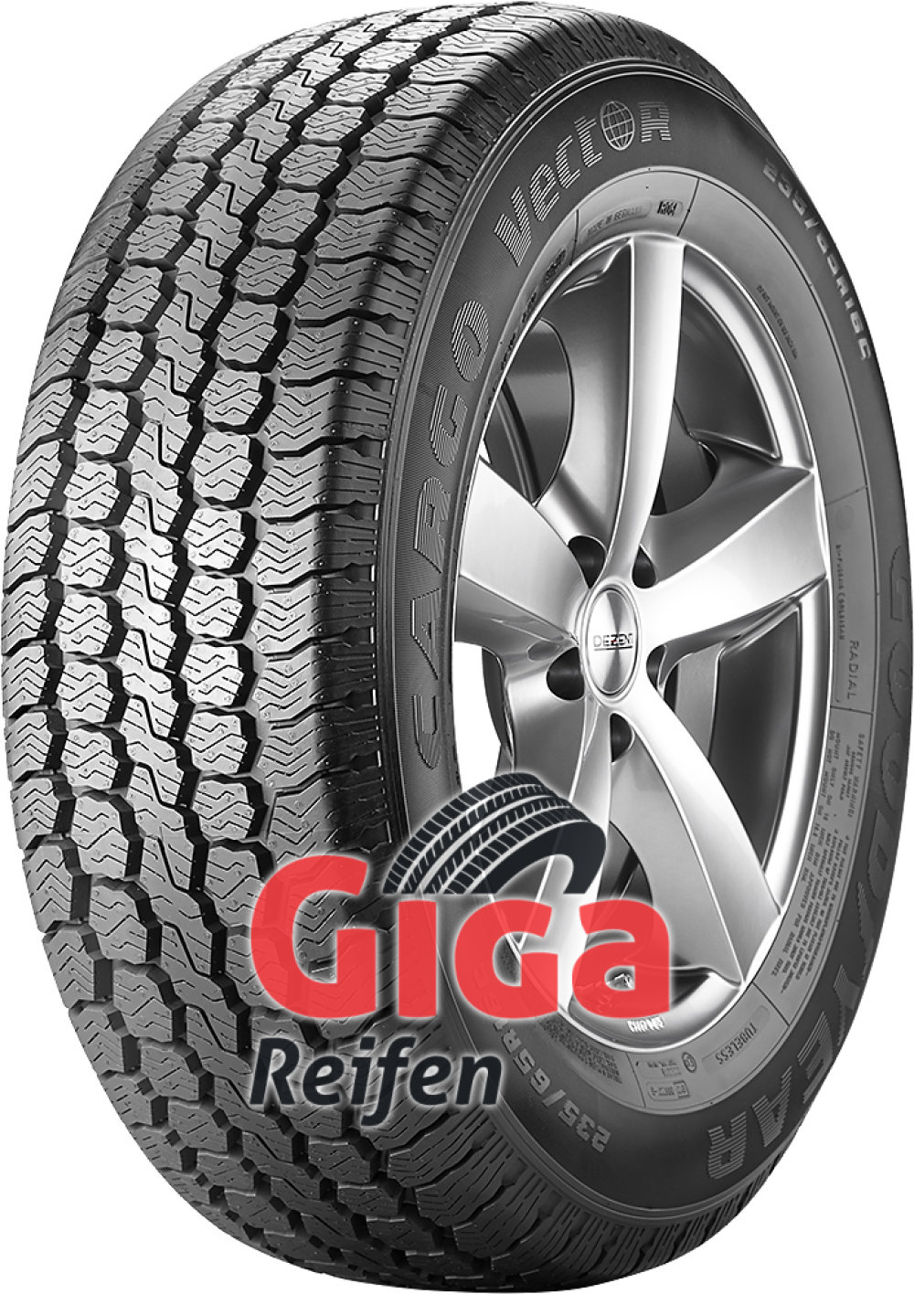 Goodyear Cargo Vector ( 205/75 R16C 110/108R 8PR ) Goodyear Cargo Vector ( 205/75 R16C 110/108R 8PR )