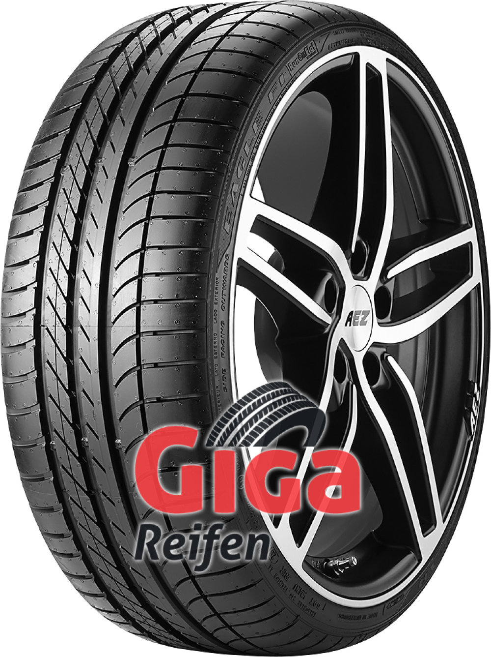 Goodyear Eagle F1 Asymmetric ROF ( 255/55 R18 109V XL *, SUV, mit Felgenschutz (MFS), runflat ) Goodyear Eagle F1 Asymmetric ROF ( 255/55 R18 109V XL *, SUV, mit Felgenschutz (MFS), runflat )