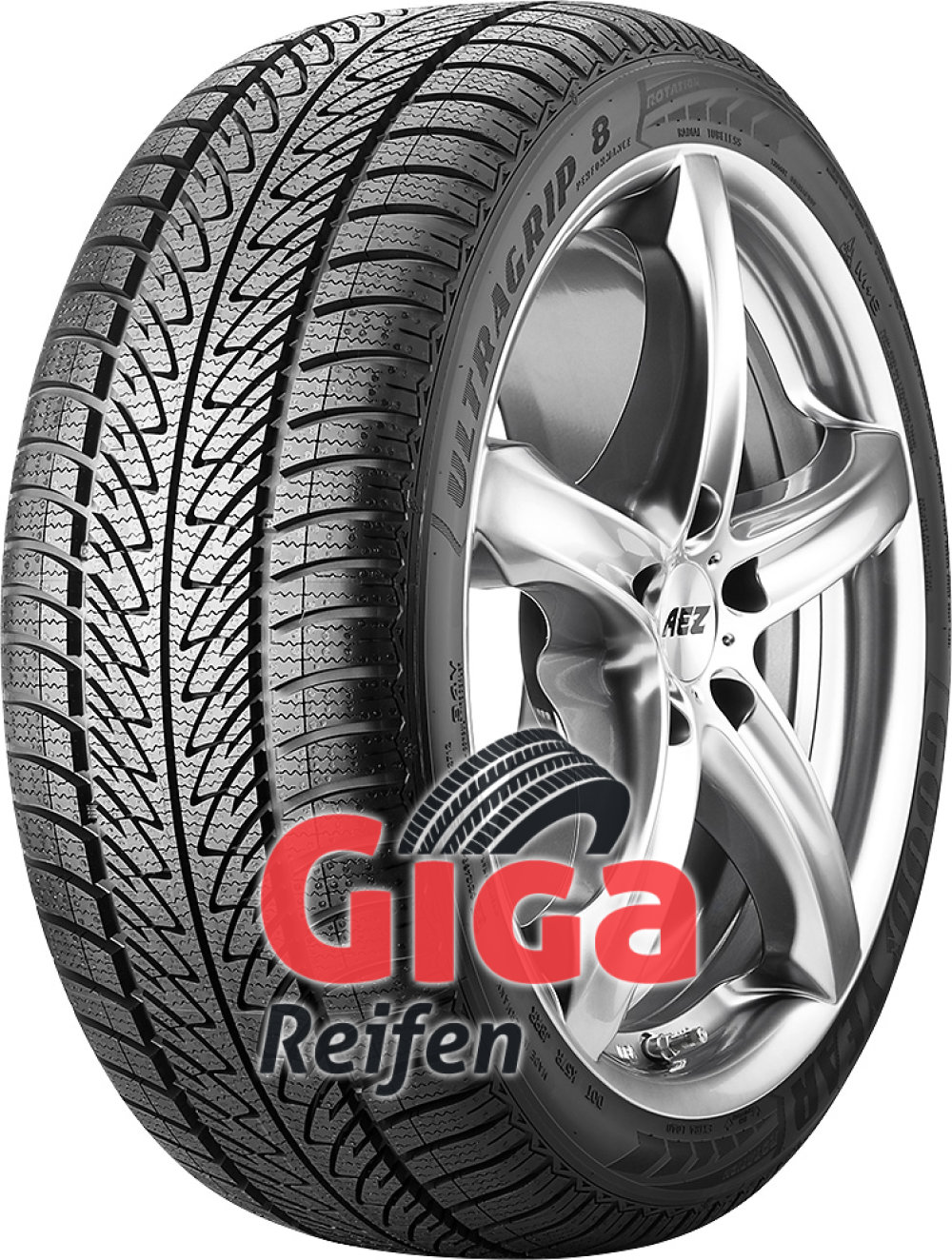 Goodyear UltraGrip 8 Performance ( 285/45 R20 112V XL AO, mit Felgenschutz (MFS) ) Goodyear UltraGrip 8 Performance ( 285/45 R20 112V XL AO, mit Felgenschutz (MFS) )