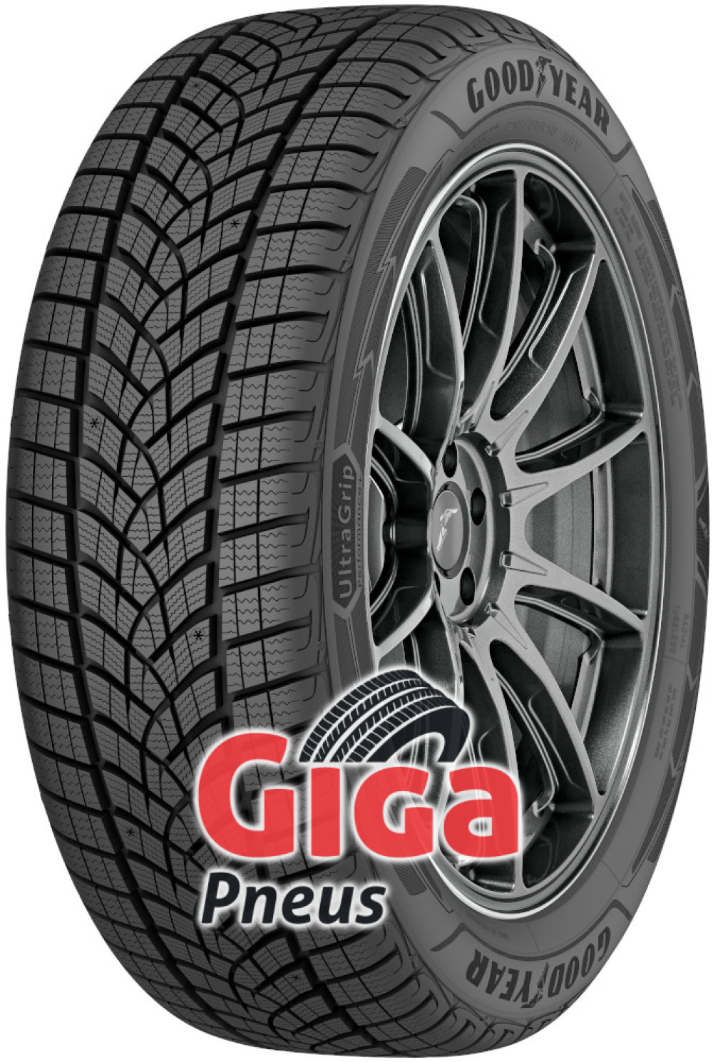 Achetez des pneus Goodyear UltraGrip Performance + SUV 225/60 R18 104 H à bon marché gigapneus.ch