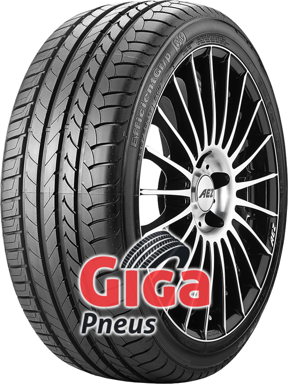 Goodyear EfficientGrip ( 235/55 R17 99Y AO, avec protège-jante (MFS) ) Goodyear EfficientGrip ( 235/55 R17 99Y AO, avec protège-jante (MFS) )