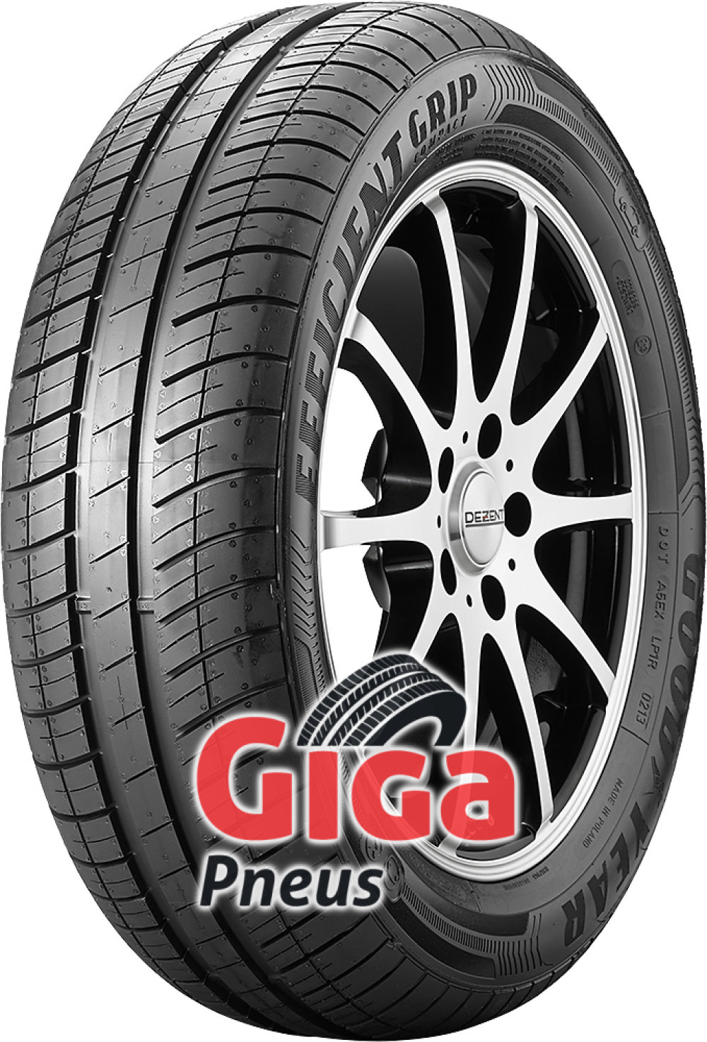 Goodyear EfficientGrip Compact ( 175/65 R14 82T ) Goodyear EfficientGrip Compact ( 175/65 R14 82T )