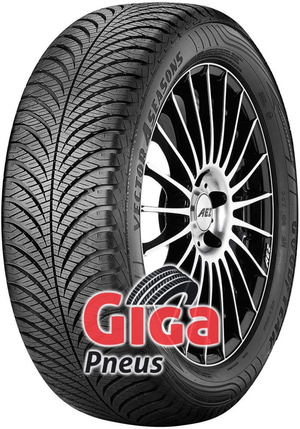 Goodyear Vector 4 Seasons G2 ( 195/60 R15 88V ) Goodyear Vector 4 Seasons G2 ( 195/60 R15 88V )