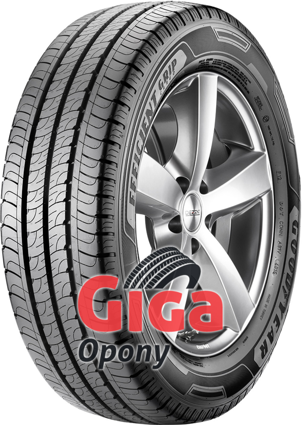 Goodyear EfficientGrip Cargo ( 215/70 R15C 109/107S 8PR ) Goodyear EfficientGrip Cargo ( 215/70 R15C 109/107S 8PR )