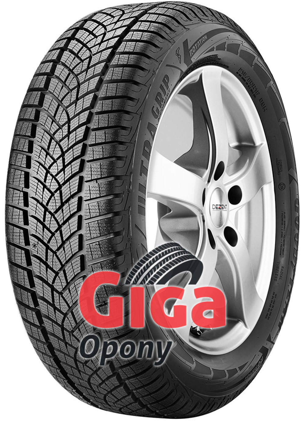 Goodyear UltraGrip Performance GEN-1 ( 245/40 R18 97V XL , osłona felgi (MFS) ) Goodyear UltraGrip Performance GEN-1 ( 245/40 R18 97V XL , osłona felgi (MFS) )