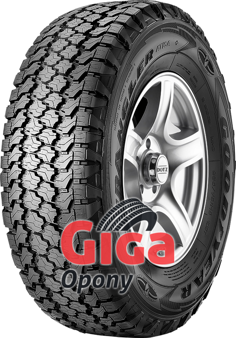 Goodyear Wrangler AT/SA+ ( 265/75 R15 113/111T ) Goodyear Wrangler AT/SA+ ( 265/75 R15 113/111T )