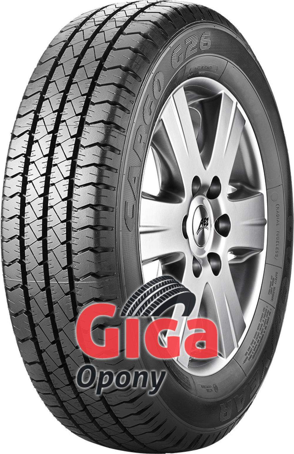 Goodyear Cargo G26 ( 225/70 R15C 112/110R 8PR ) Goodyear Cargo G26 ( 225/70 R15C 112/110R 8PR )