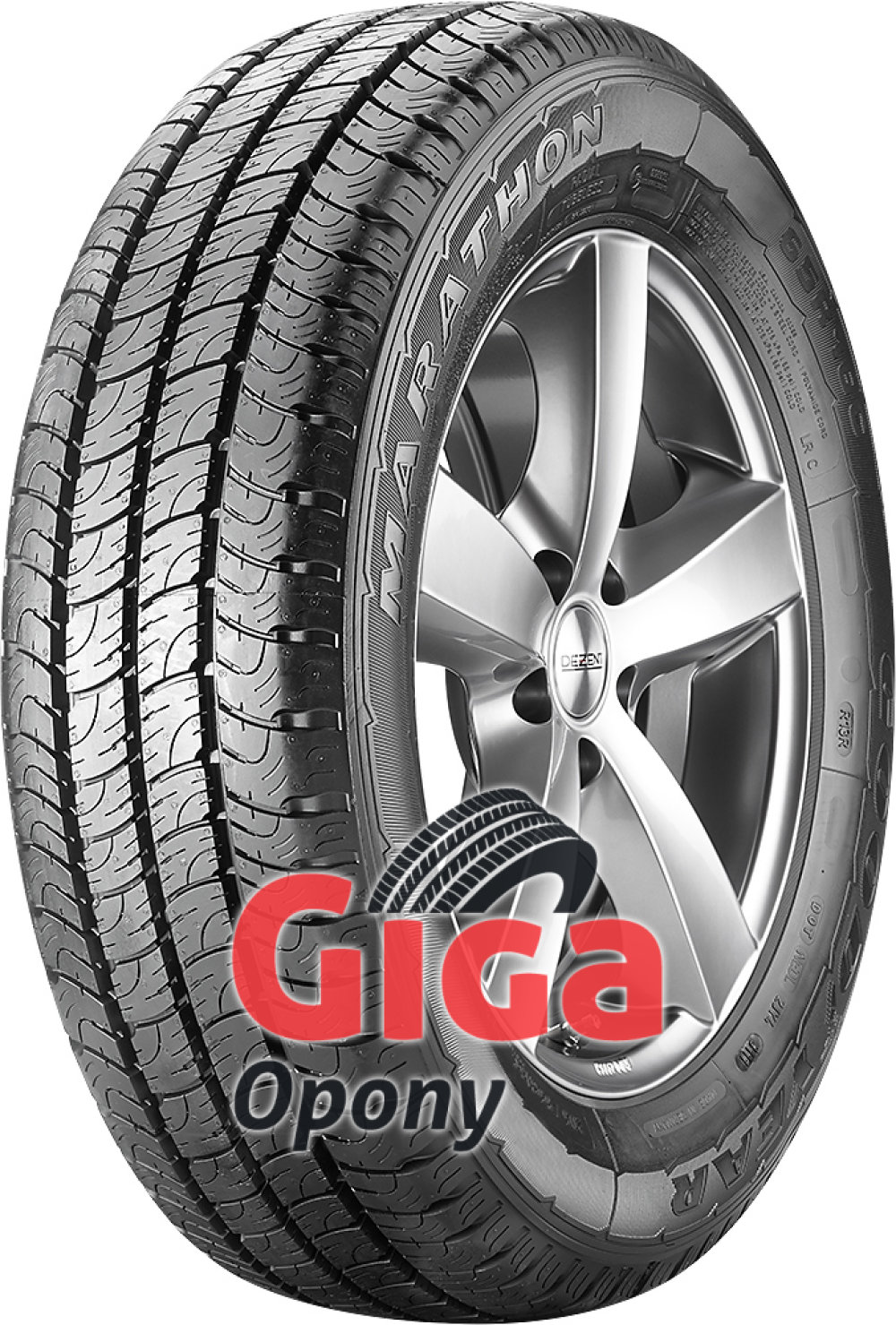 Goodyear Cargo Marathon ( 215/65 R15C 104/102T 6PR ) Goodyear Cargo Marathon ( 215/65 R15C 104/102T 6PR )