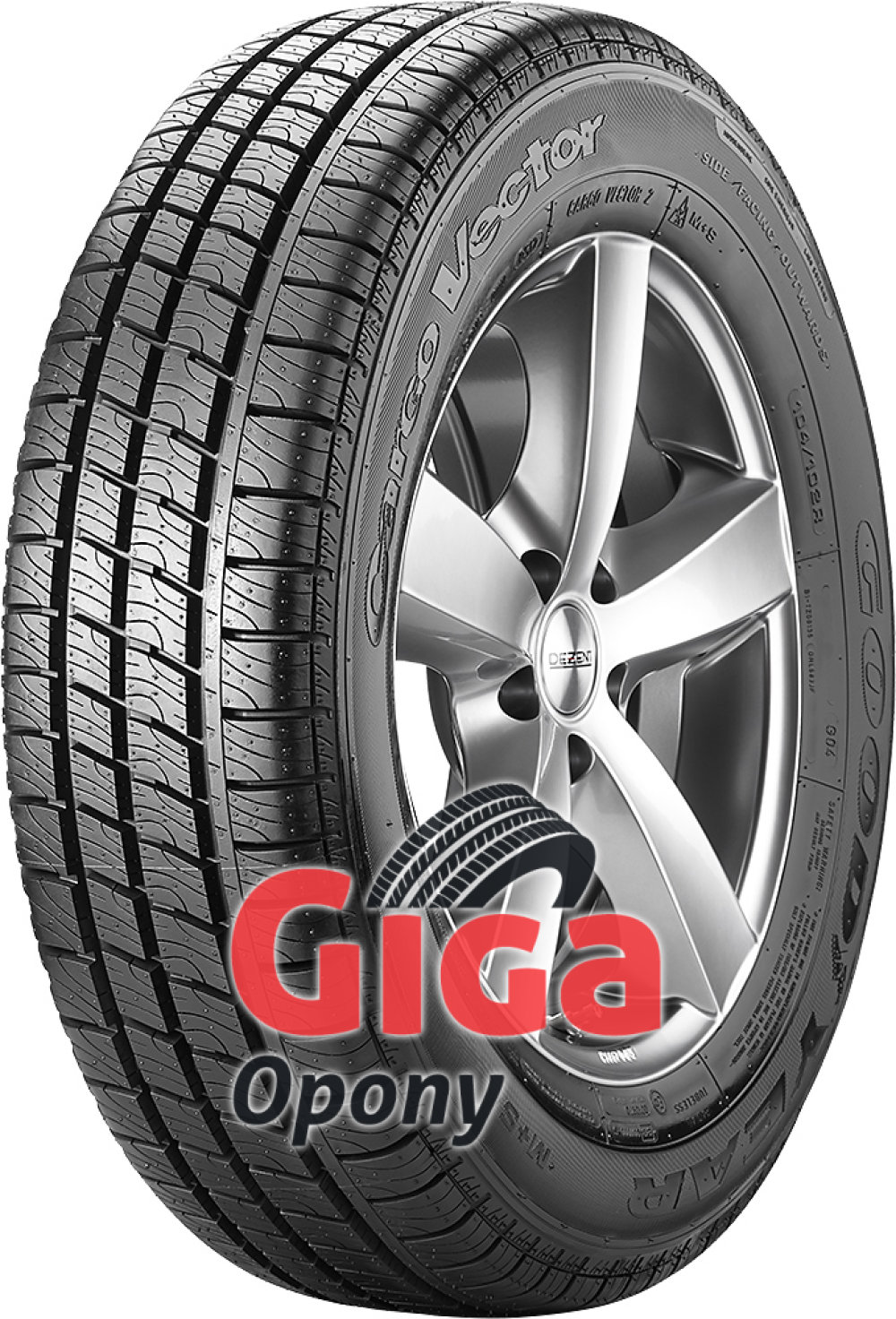 Goodyear Cargo Vector 2 ( 215/65 R16C 109/107T 8PR ) Goodyear Cargo Vector 2 ( 215/65 R16C 109/107T 8PR )