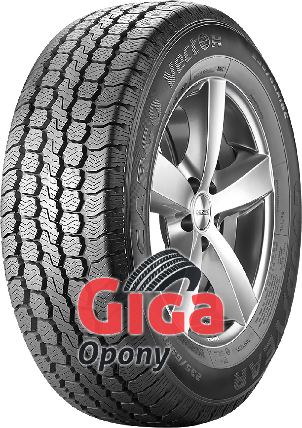 Goodyear Cargo Vector ( 195/75 R16C 107/105R 8PR ) Goodyear Cargo Vector ( 195/75 R16C 107/105R 8PR )