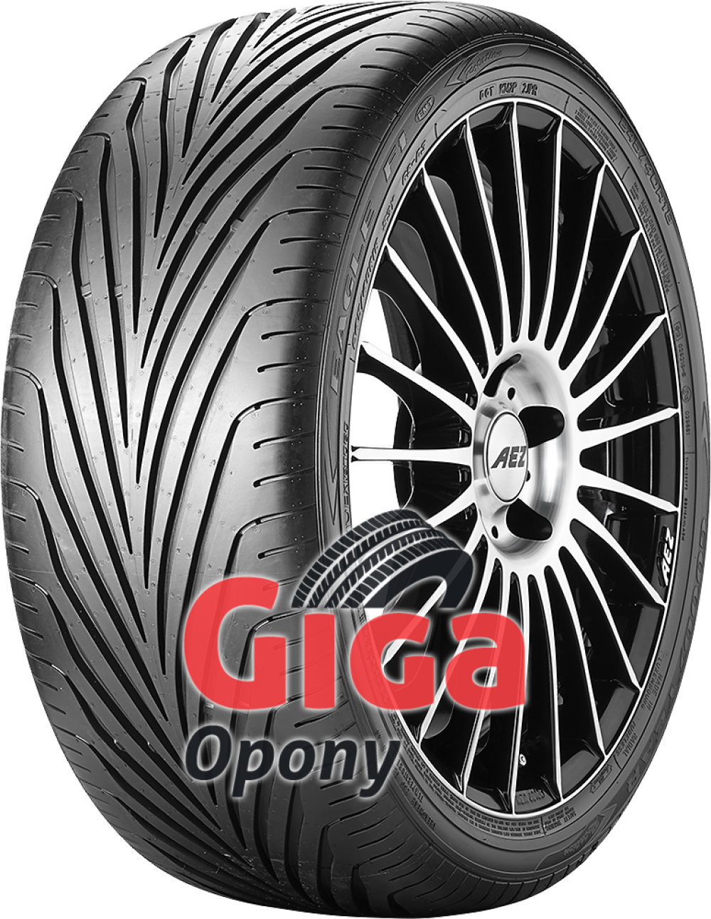 Goodyear Eagle F1 GS-D3 ( 195/45 R15 78V osłona felgi (MFS) ) Goodyear Eagle F1 GS-D3 ( 195/45 R15 78V osłona felgi (MFS) )