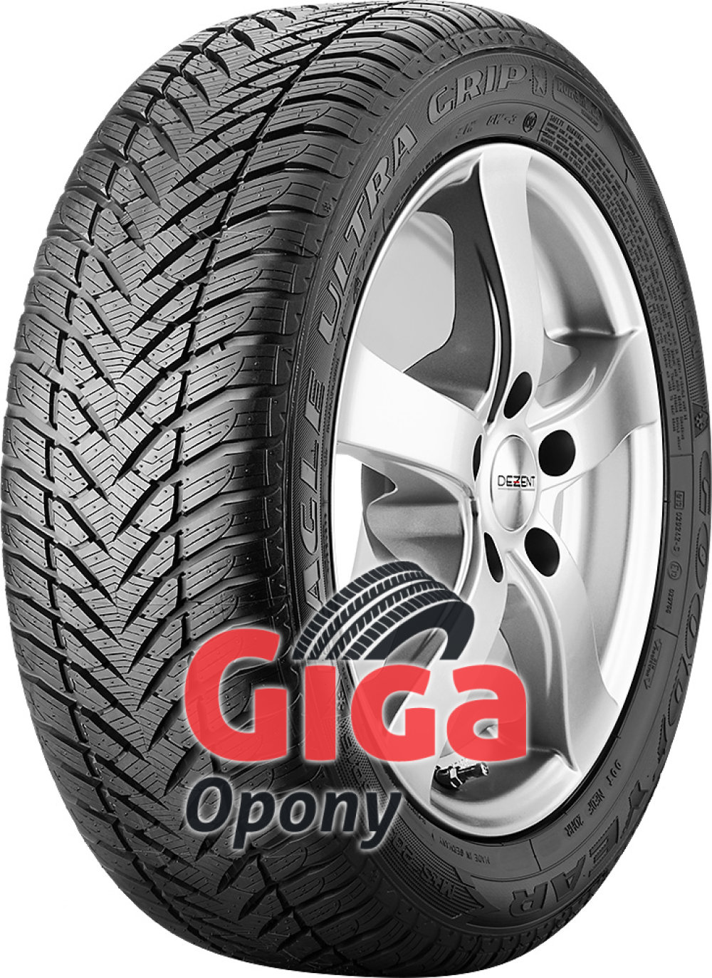 Goodyear Eagle UltraGrip GW-3 ROF ( 185/60 R16 86H *, runflat ) Goodyear Eagle UltraGrip GW-3 ROF ( 185/60 R16 86H *, runflat )