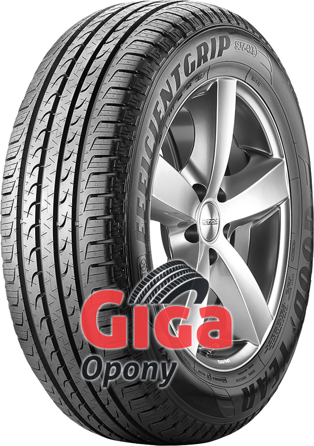 Goodyear EfficientGrip SUV ( 285/50 R20 112V , z paskiem osłaniającym felgę, SUV ) Goodyear EfficientGrip SUV ( 285/50 R20 112V , z paskiem osłaniającym felgę, SUV )
