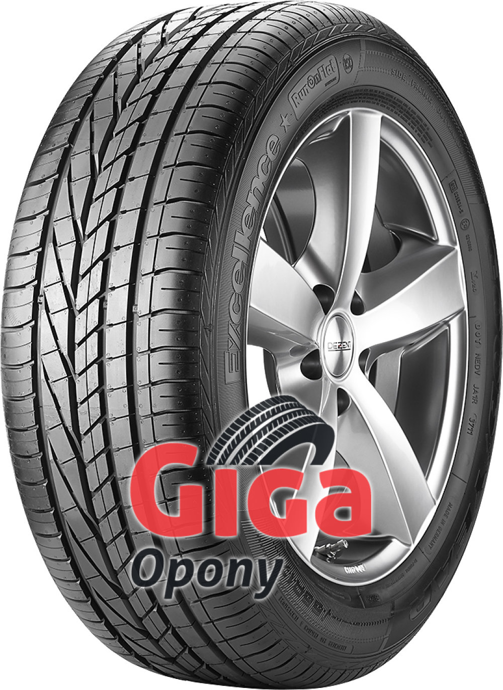 Goodyear Excellence ROF ( 275/40 R19 101Y runflat, osłona felgi (MFS), * BLT ) Goodyear Excellence ROF ( 275/40 R19 101Y runflat, osłona felgi (MFS), * BLT )
