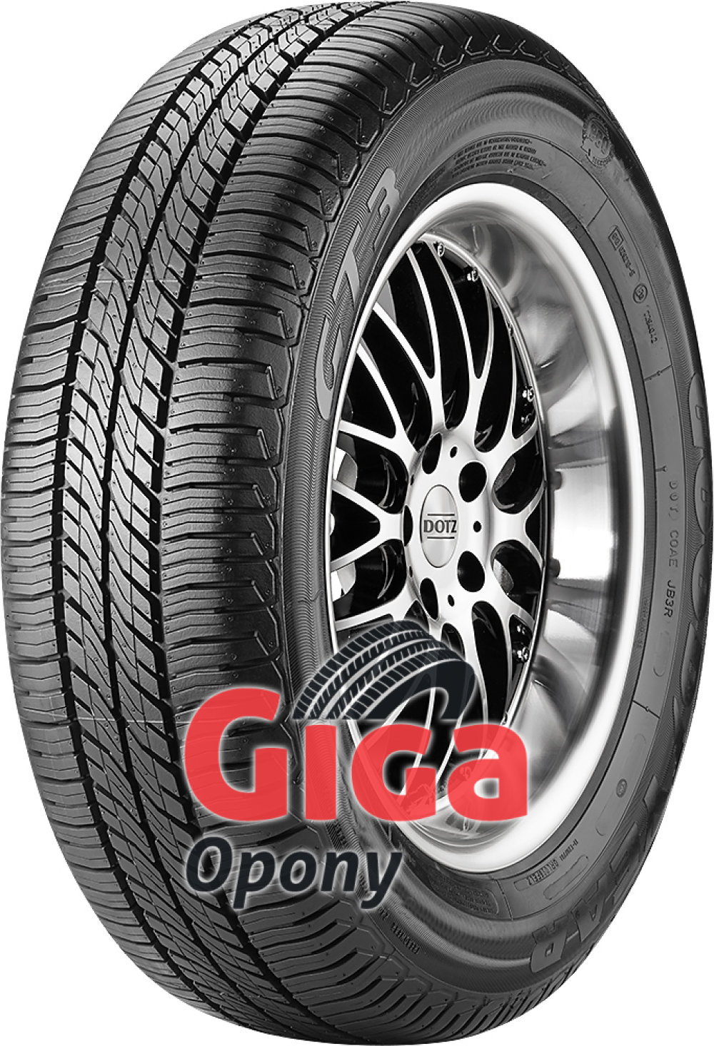 Goodyear GT 3 ( 185/65 R14 86T ) Goodyear GT 3 ( 185/65 R14 86T )