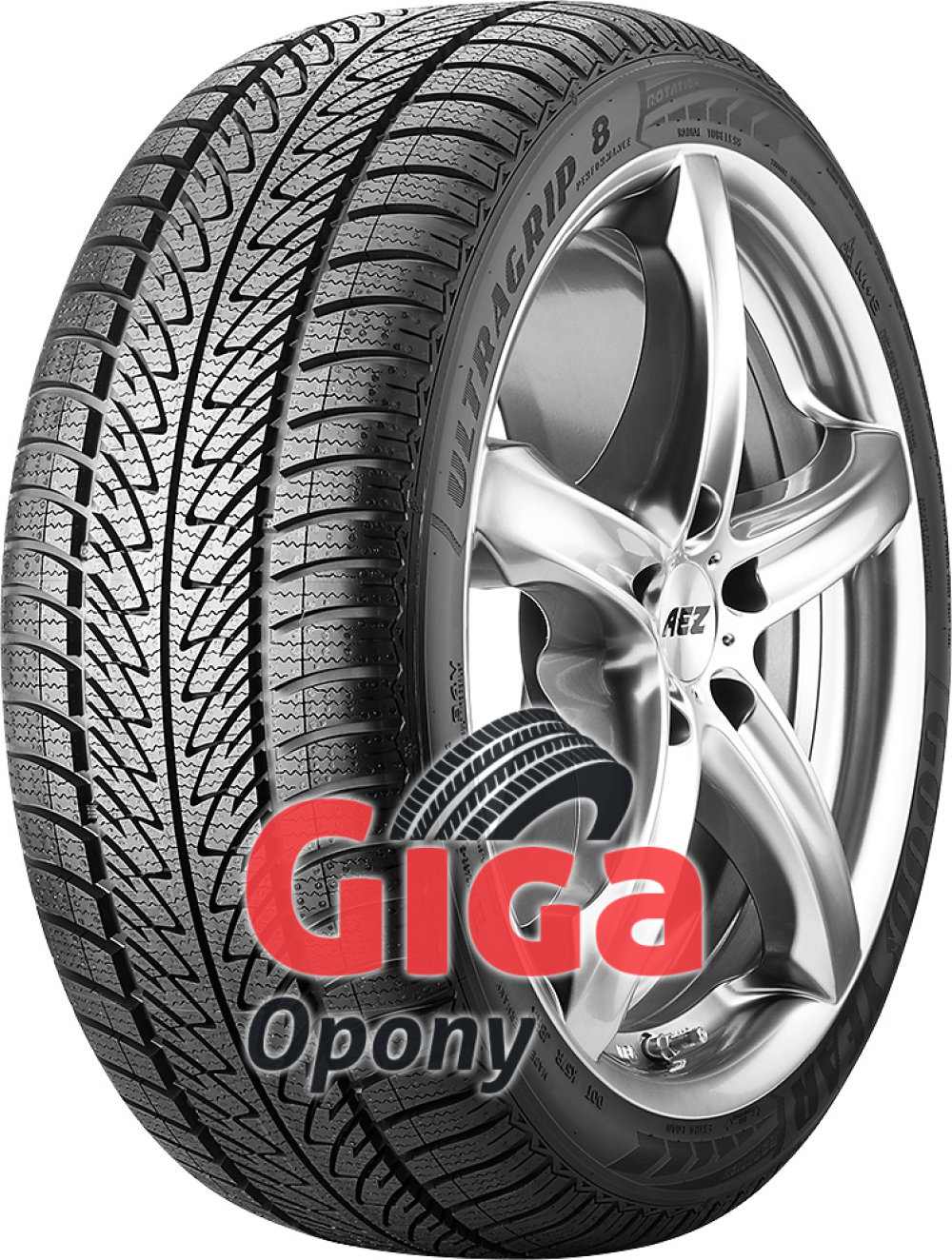 Goodyear UltraGrip 8 Performance ( 255/60 R18 108H AO ) Goodyear UltraGrip 8 Performance ( 255/60 R18 108H AO )