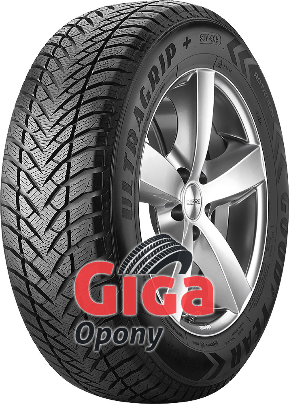 Goodyear UltraGrip + SUV ( 255/60 R17 106H SUV DOT2013 ) Goodyear UltraGrip + SUV ( 255/60 R17 106H SUV DOT2013 )
