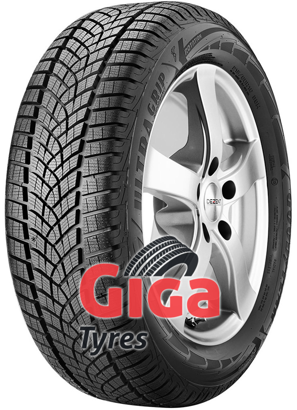 Goodyear UltraGrip Performance GEN-1 ( 255/40 R18 99V XL , with rim protection (MFS) ) Goodyear UltraGrip Performance GEN-1 ( 255/40 R18 99V XL , with rim protection (MFS) )