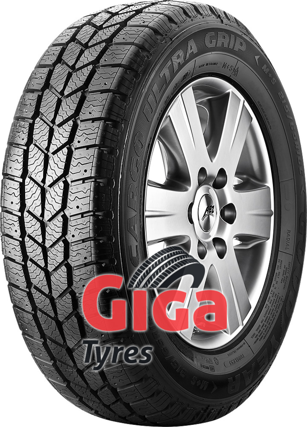 Goodyear Cargo UltraGrip ( 215/65 R16C 109/107T 8PR F02 ) Goodyear Cargo UltraGrip ( 215/65 R16C 109/107T 8PR F02 )