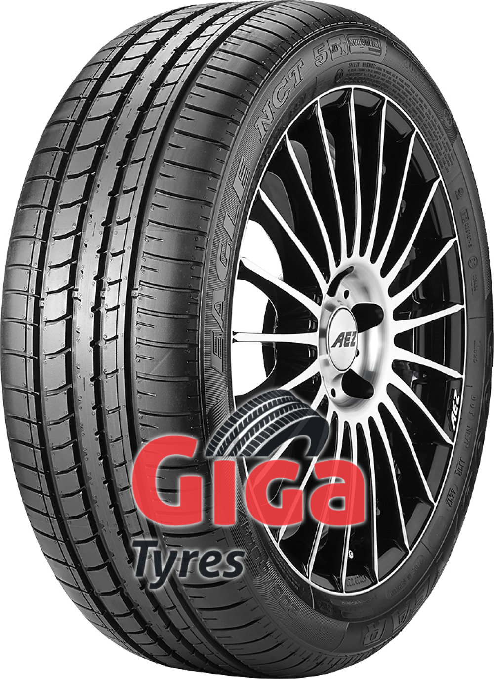 Goodyear Eagle NCT 5 Asymmetric ROF ( 245/40 R18 93Y *, with rim protection (MFS), runflat ) Goodyear Eagle NCT 5 Asymmetric ROF ( 245/40 R18 93Y *, with rim protection (MFS), runflat )