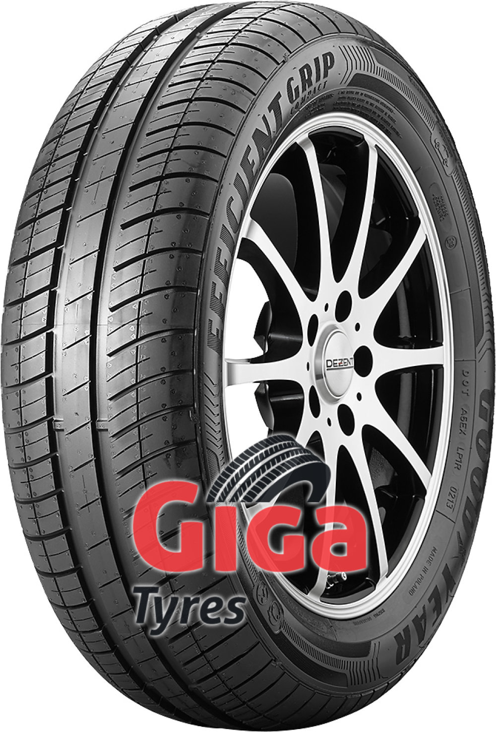 Goodyear EfficientGrip Compact ( 165/65 R13 77T ) Goodyear EfficientGrip Compact ( 165/65 R13 77T )