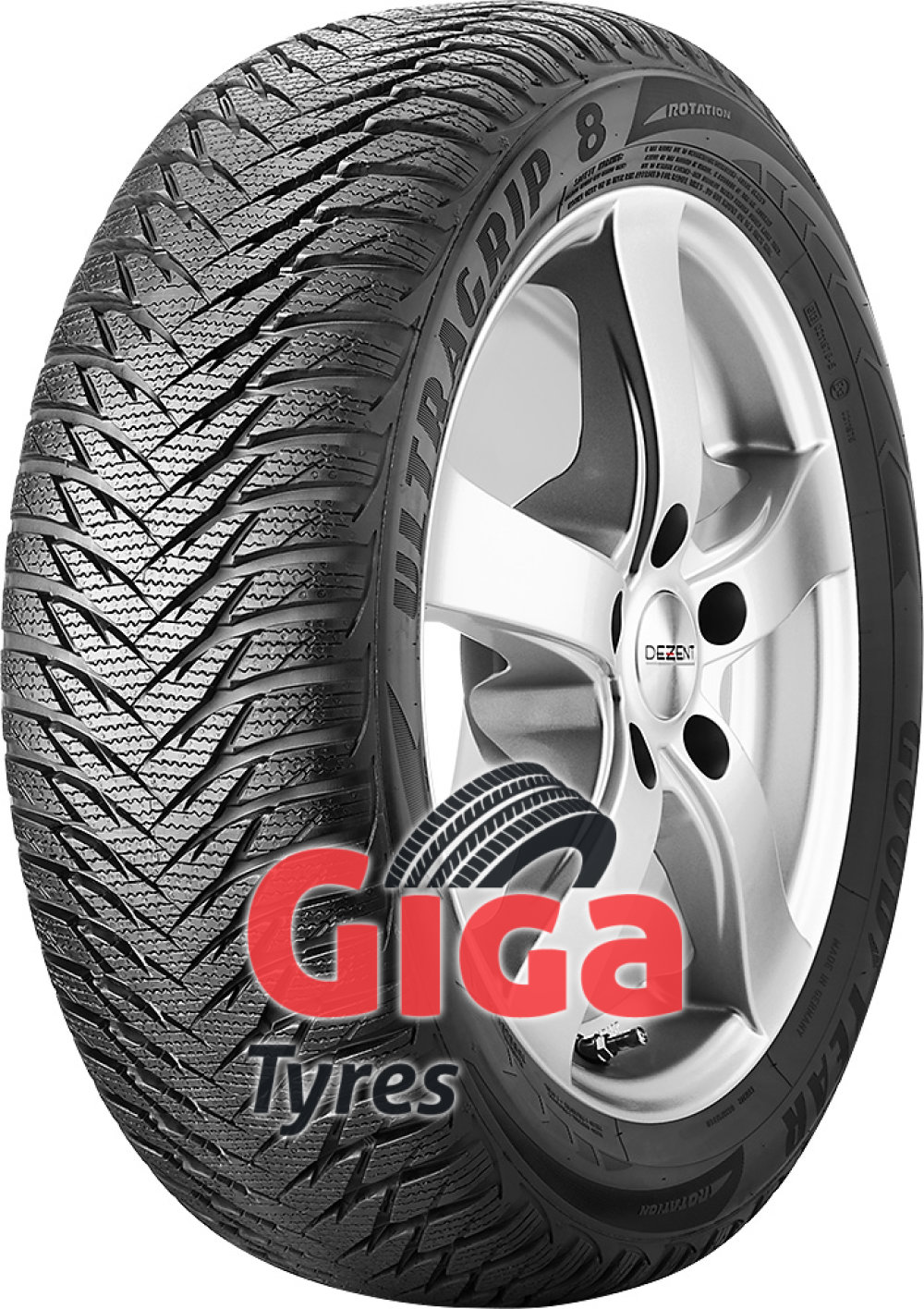 Goodyear UltraGrip 8 ( 195/60 R15 88H ) Goodyear UltraGrip 8 ( 195/60 R15 88H )