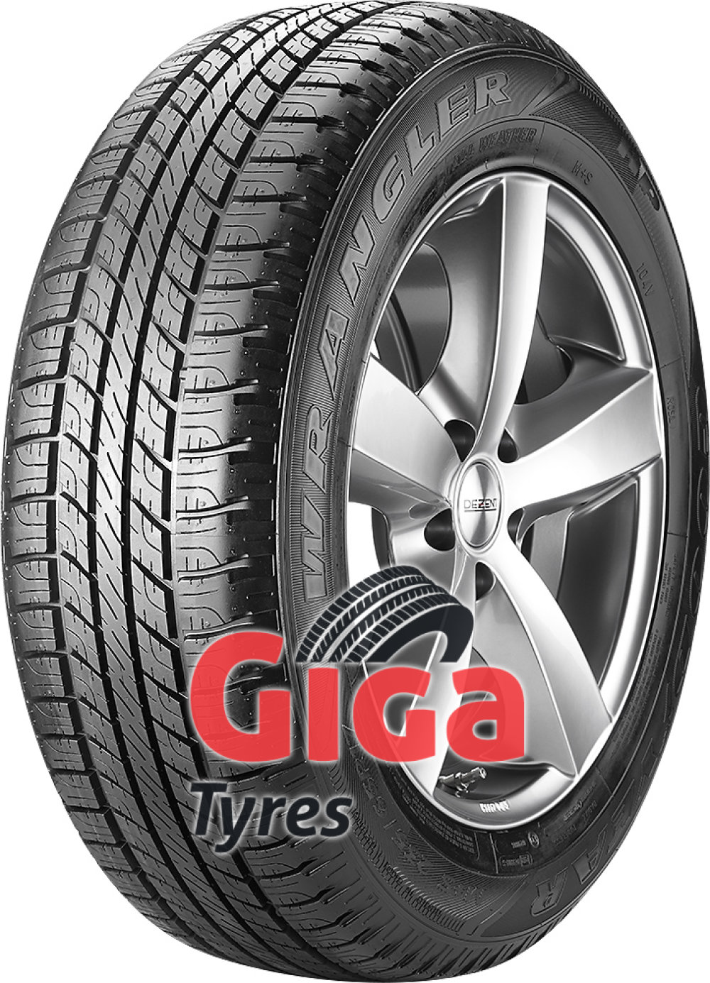 Goodyear Wrangler HP All Weather ( 245/65 R17 111H XL , with rim protection (MFS) ) Goodyear Wrangler HP All Weather ( 245/65 R17 111H XL , with rim protection (MFS) )