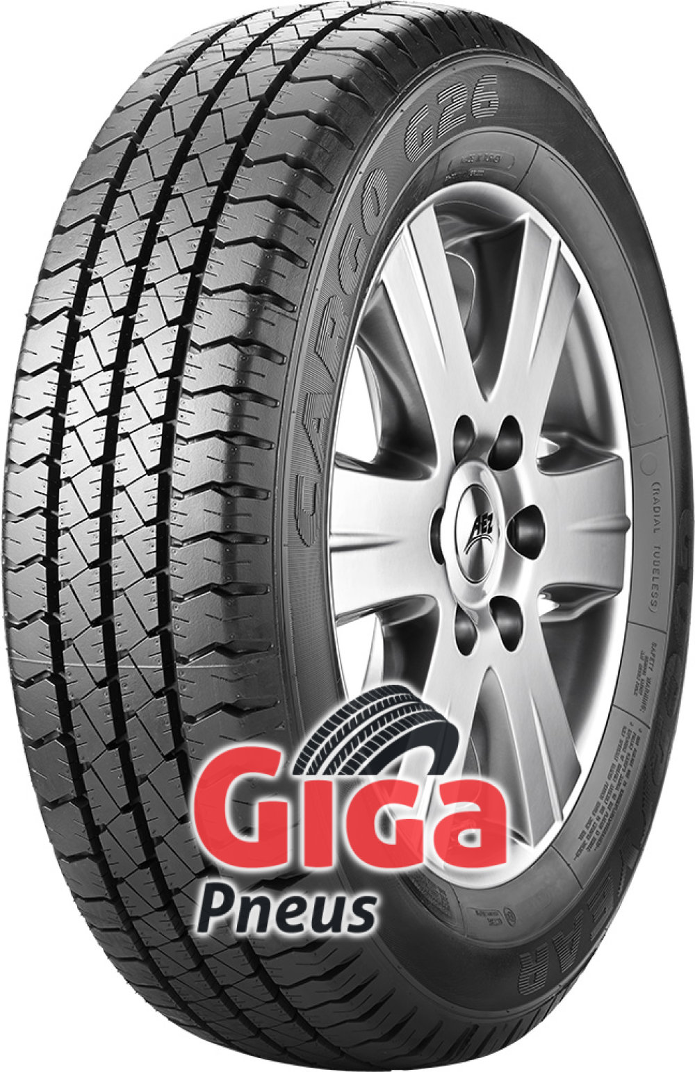 Goodyear Cargo G26 ( 225/70 R15C 112/110R 8PR ) Goodyear Cargo G26 ( 225/70 R15C 112/110R 8PR )