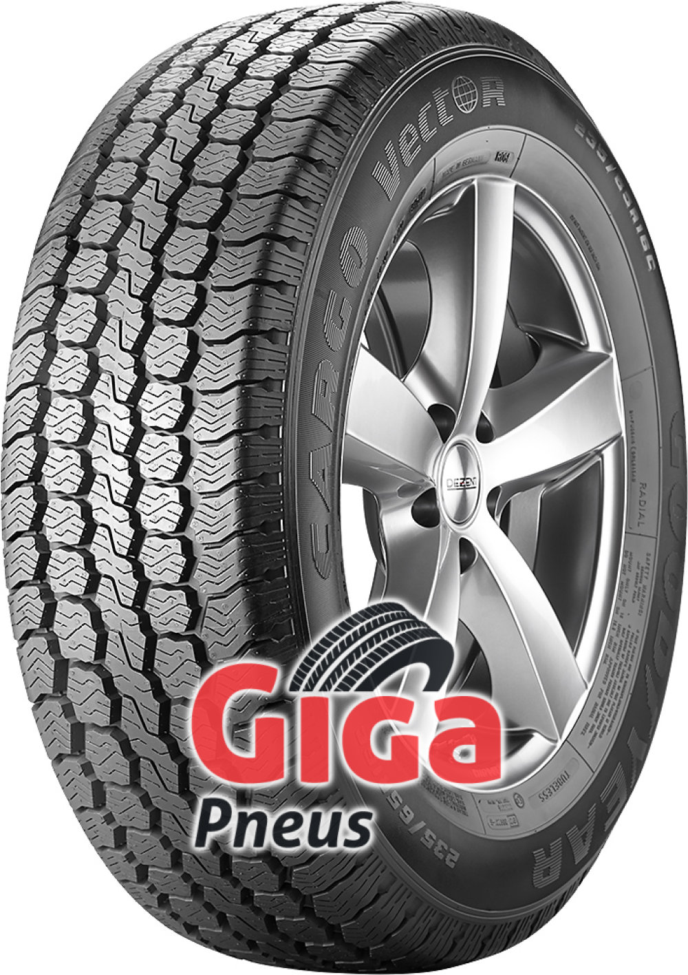 Goodyear Cargo Vector ( 235/65 R16C 115/113R ) Goodyear Cargo Vector ( 235/65 R16C 115/113R )