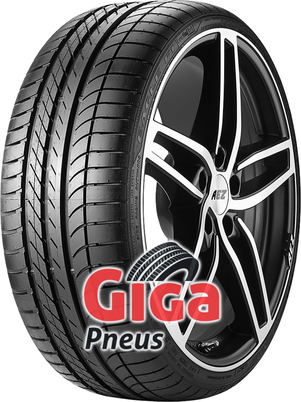 Goodyear Eagle F1 Asymmetric ROF ( 255/55 R18 109V XL *, SUV, com protecção da jante (MFS), runflat ) Goodyear Eagle F1 Asymmetric ROF ( 255/55 R18 109V XL *, SUV, com protecção da jante (MFS), runflat )
