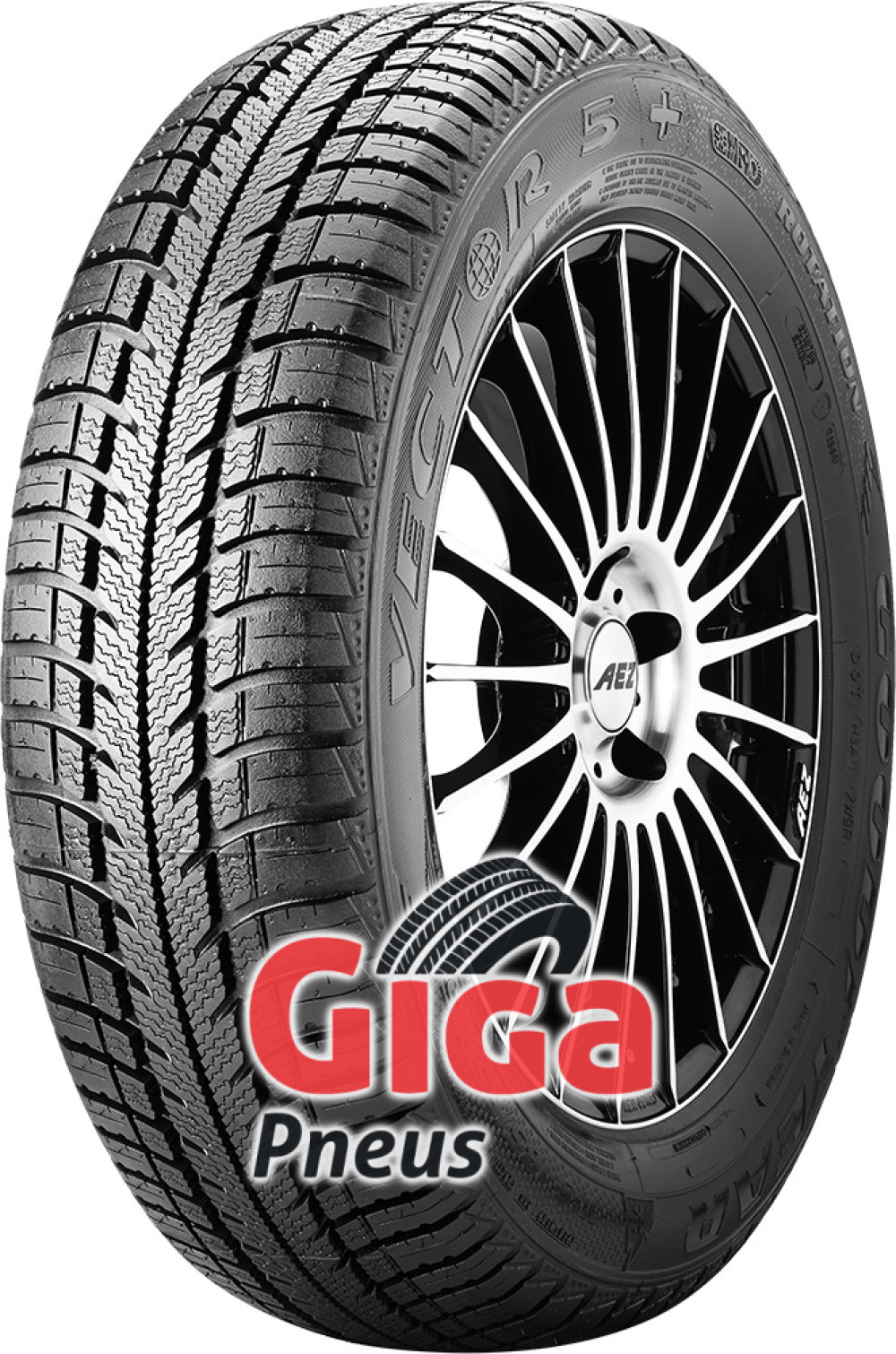 Goodyear Vector 5+ ( 195/65 R15 91T ) Goodyear Vector 5+ ( 195/65 R15 91T )