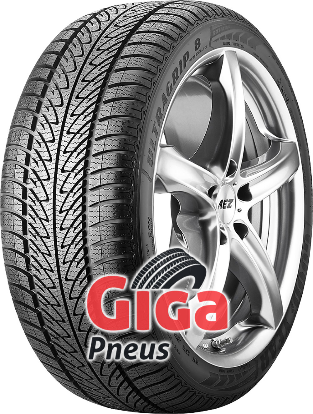 Goodyear UltraGrip 8 Performance ROF ( 205/60 R16 92H *, runflat ) Goodyear UltraGrip 8 Performance ROF ( 205/60 R16 92H *, runflat )