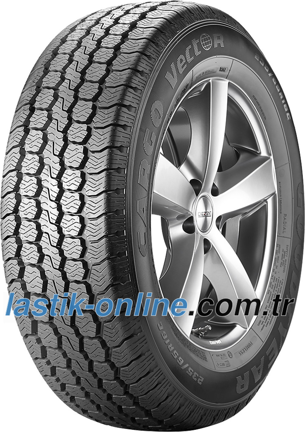 Goodyear Cargo Vector 205/75 R16C 110/108R 8PR Lastikleri