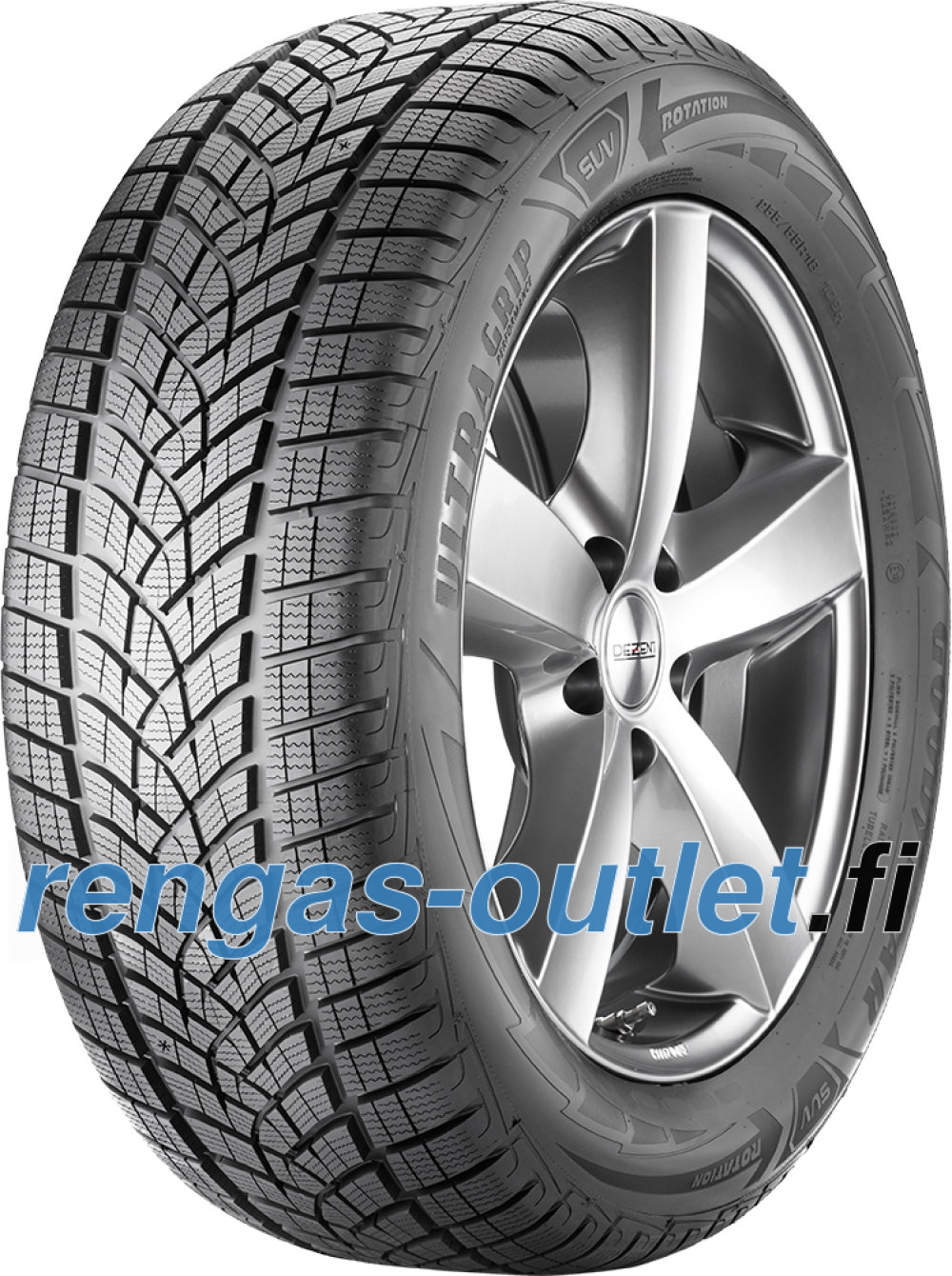 Goodyear UltraGrip Performance SUV GEN-1 ( 275/40 R20 106V XL , SUV, vannesuojalla (MFS) ) Goodyear UltraGrip Performance SUV GEN-1 ( 275/40 R20 106V XL , SUV, vannesuojalla (MFS) )
