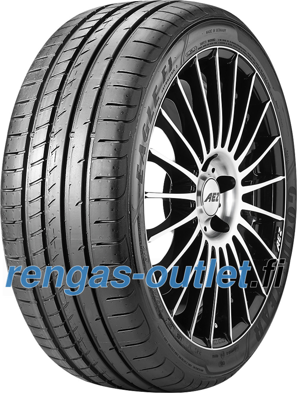 Goodyear Eagle F1 Asymmetric 2 ( 235/40 ZR19 (92Y) vannesuojalla (MFS), N0 ) Goodyear Eagle F1 Asymmetric 2 ( 235/40 ZR19 (92Y) vannesuojalla (MFS), N0 )