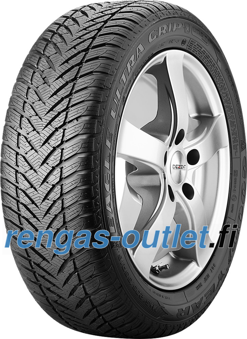 Goodyear Eagle UltraGrip GW-3 ( 245/45 R18 96V , vannesuojalla (MFS) ) Goodyear Eagle UltraGrip GW-3 ( 245/45 R18 96V , vannesuojalla (MFS) )