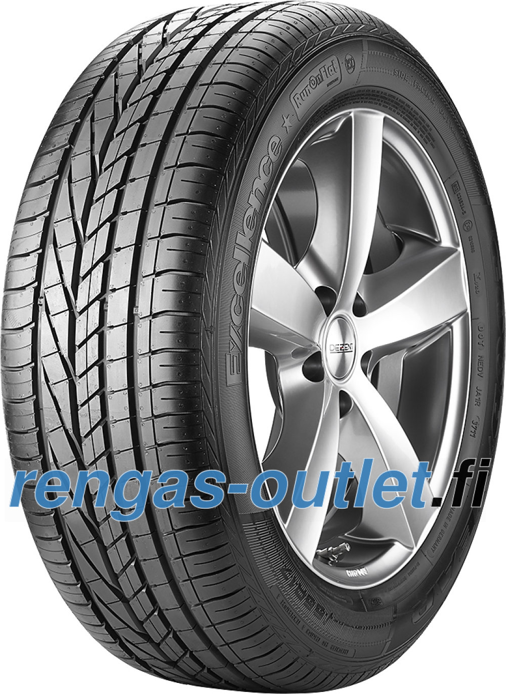Goodyear Excellence ROF ( 245/40 R17 91Y runflat, vannesuojalla (MFS), MOE ) Goodyear Excellence ROF ( 245/40 R17 91Y runflat, vannesuojalla (MFS), MOE )