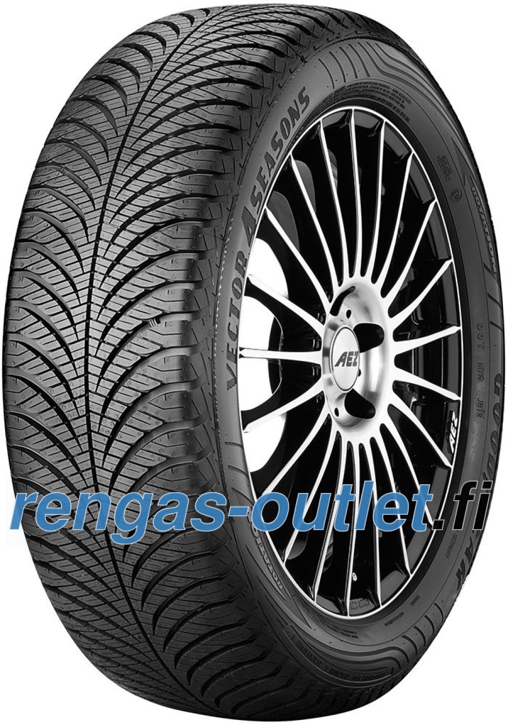 Goodyear Vector 4 Seasons G2 ( 165/65 R15 81T ) Goodyear Vector 4 Seasons G2 ( 165/65 R15 81T )