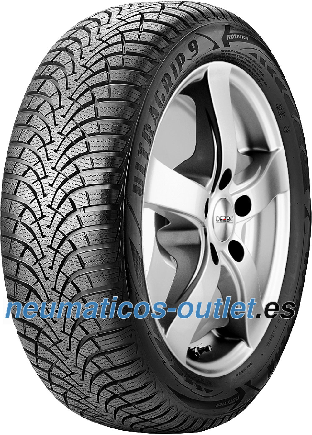 Goodyear UltraGrip 9 ( 165/70 R14 81T ) Goodyear UltraGrip 9 ( 165/70 R14 81T )